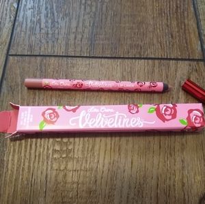Lime Crime Velvetines lip liner,  Cake
